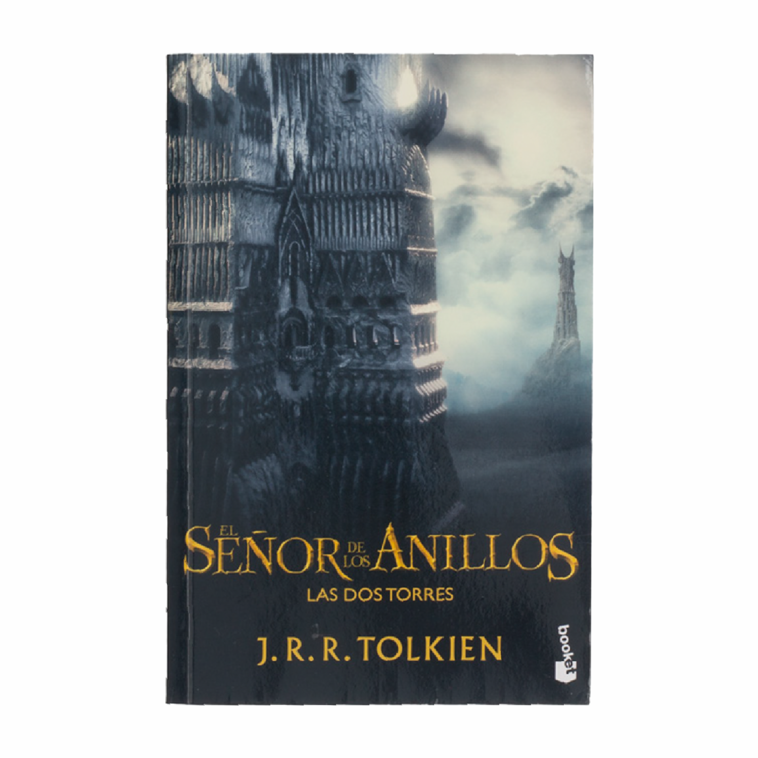 El Señor De Los Anillos II Las Dos Torres J. R. R. Tolkien BOOKET 482 Páginas