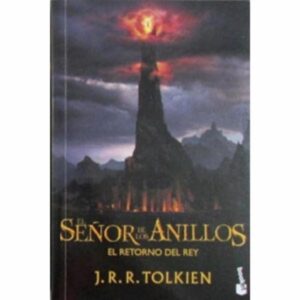 Senor De Los Anillos II El Retorno Del Rey J.R.R. Tolkien BOOKET 432 Páginas
