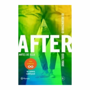 After Antes De Ella Anna Todd BOOKET 472 Páginas
