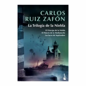 La Trilogía De La Niebla Carlos Ruiz Zafón BOOKET 880 Páginas