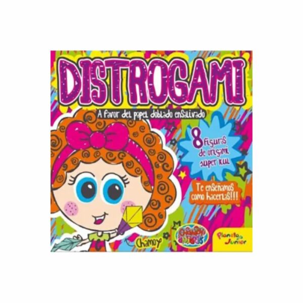 Libro Distroller Distrogami PLANETA JUNIOR Unidad