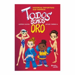 Libro Todos Somos Oro PLANETA JUNIOR 136 Páginas