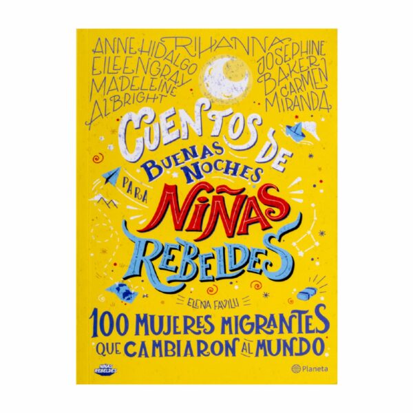 Libro Cuentos De Buenas Noches Para Niñas Rebeldes 3 PLANETA 210 Páginas