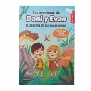 Las Aventuras De Dani Y Evan El Secreto De Los Dinosaurios DESTINO 144 Páginas