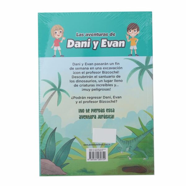 Las Aventuras De Dani Y Evan El Secreto De Los Dinosaurios DESTINO 144 Páginas - Imagen 2