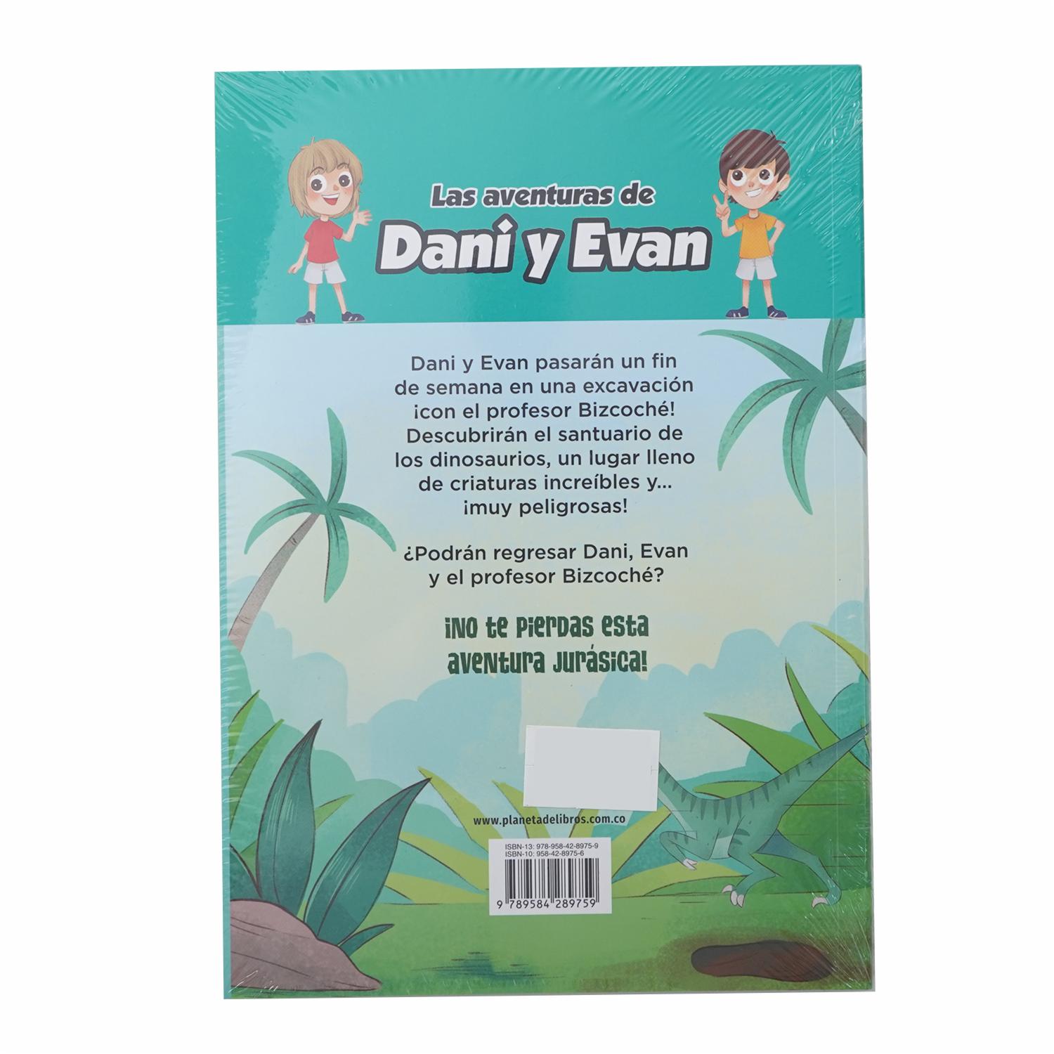 Las Aventuras De Dani Y Evan El Secreto De Los Dinosaurios DESTINO 144 Páginas