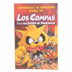 Los Compas Y La Maldición De Mikecrack El Trollino, Timba Vk PLANETA 224 Páginas