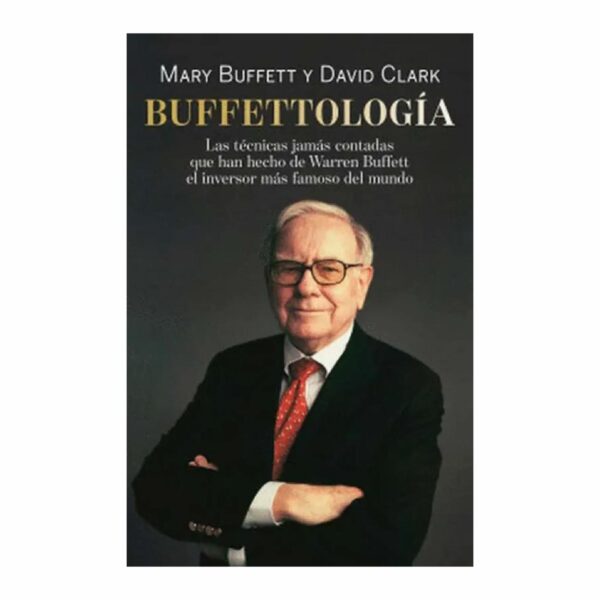 Libro Buffettologia PAIDÓS 318 Páginas