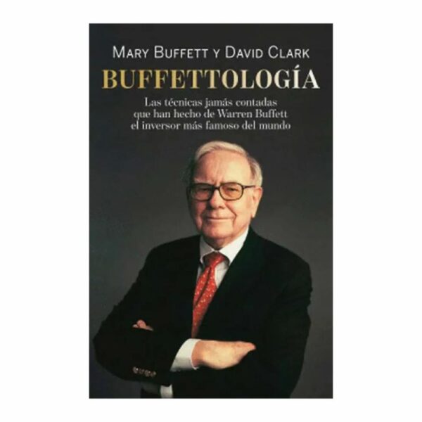 Libro Buffettologia PAIDOS 318 Páginas