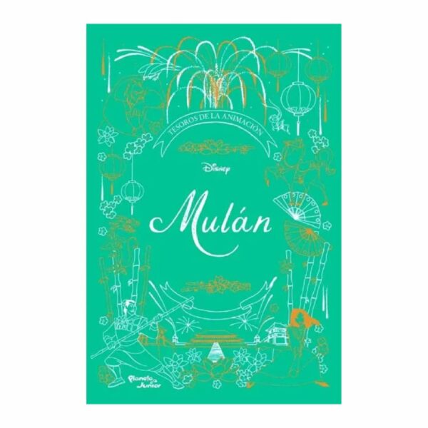 Libro Mulán PLANETA 60 Páginas