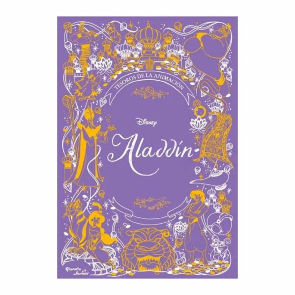 Libro Aladdín PLANETA 64 Páginas