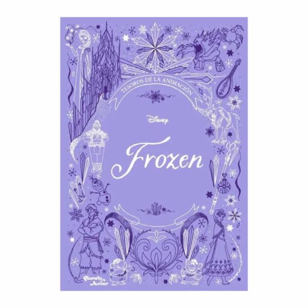 Libro Frozen PLANETA 64 Páginas