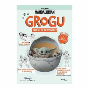 Libros The Mandalorian Grogu Diario De Actividades PLANETA JUNIOR 48 Páginas
