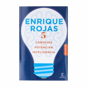 Libro 5 Consejos Para Potenciar La Inteligencia MR.BOOKS 280 Páginas