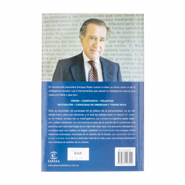 Libro 5 Consejos Para Potenciar La Inteligencia MR.BOOKS 280 Páginas - Imagen 2