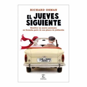 Libro El Jueves Siguiente ESPASA 477 Páginas