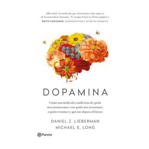 Libro Dopamina PLANETA 348 Páginas