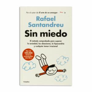 Libro De Autoayuda Sin Miedo GRIJALBO 304 Páginas
