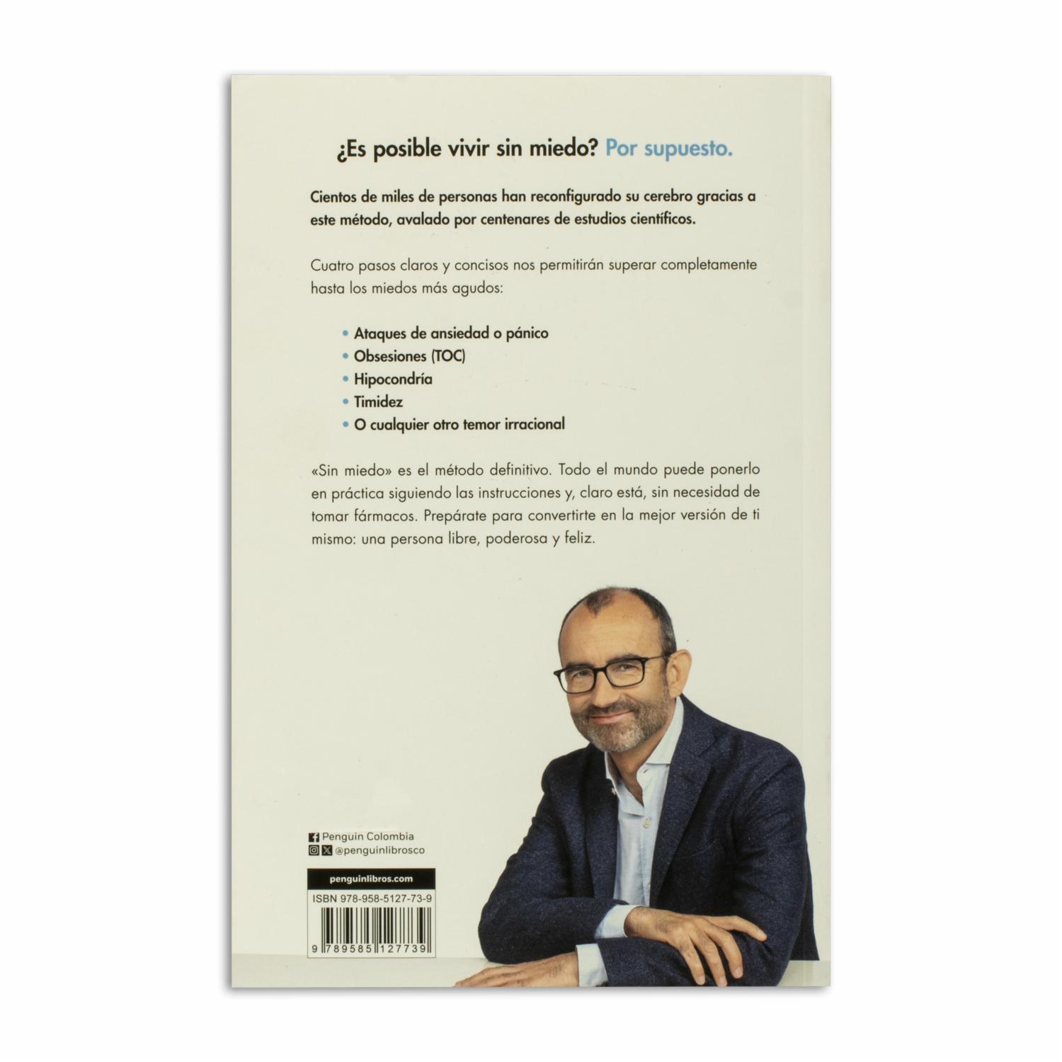 Libro De Autoayuda Sin Miedo GRIJALBO 304 Páginas - Imagen 2