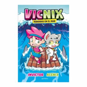 Vicnix 1 Perdidos En El Mar Invictor, Acenix ALTEA 141 Páginas