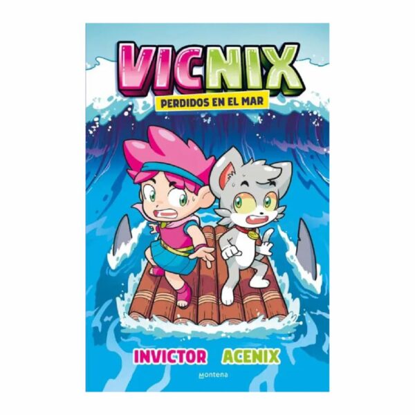 Vicnix 1 Perdidos En El Mar Invictor, Acenix ALTEA 141 Páginas