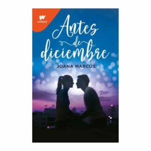 Antes De Diciembre Joana Marcus MONTENA 496 Páginas