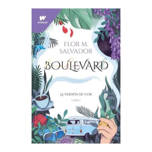 Boulevard Flor M. Salvador MONTENA 360 Páginas