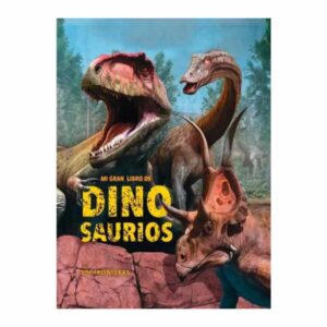 Libros Mi Gran Libro De Dinosaurios PLANETA JUNIOR 48 Páginas