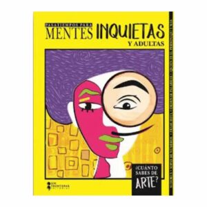 Libro Pasatiempos Para Mentes Inquietas PLAZA & JANES 128 Páginas