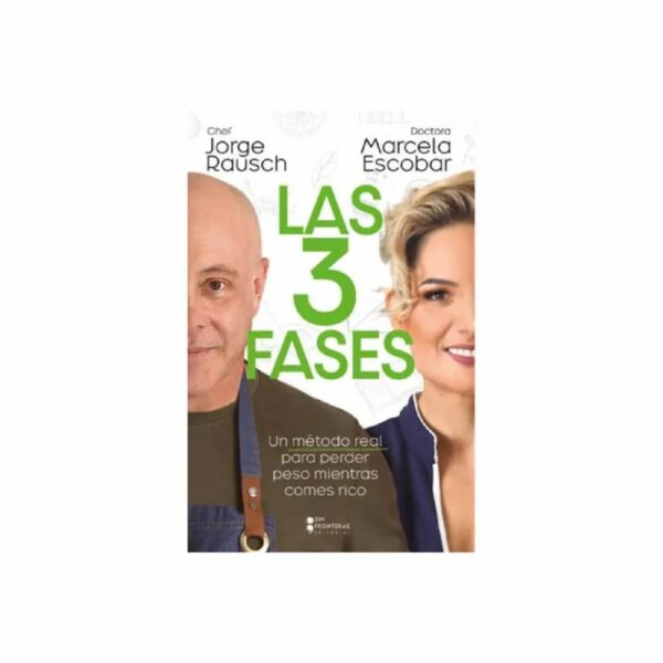 Libro Las 3 Fases OBELISCO 250 Páginas
