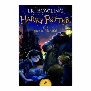 Harry Potter Y La Piedra Filosofal 1 J.K.Rowling SALAMANDRA 667 Páginas