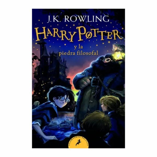 Harry Potter Y La Piedra Filosofal 1 J.K.Rowling SALAMANDRA 667 Páginas