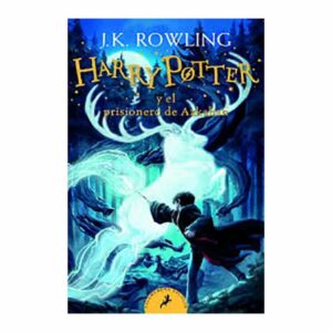 Harry Potter Y El Prisionero De Azkaban 3 J.K.Rowling SALAMANDRA 384 Páginas