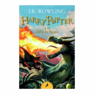 Harry Potter Y El Cáliz De Fuego 4 J.K.Rowling SALAMANDRA 672 Páginas
