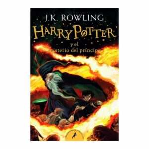 Harry Potter Y El Misterio Del Principe 6 J.K.Rowling SALAMANDRA 576 Páginas