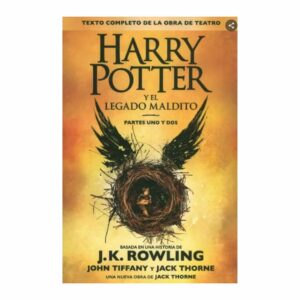 Harry Potter Y El Legado Maldito J.K.Rowling SALAMANDRA 336 Páginas