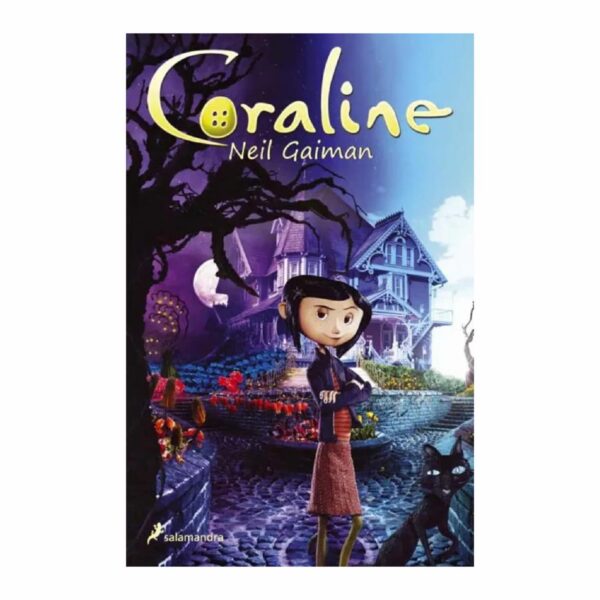 Coraline Neil Gaiman PLANETA 155 Páginas