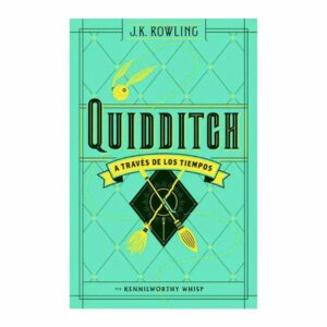Quidditch A Traves De Los Tiempos J.K.Rowling SALAMANDRA 104  Páginas