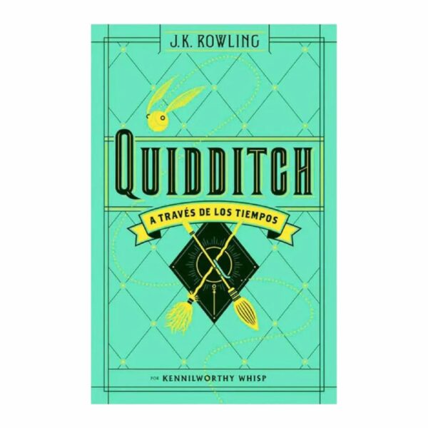 Quidditch A Traves De Los Tiempos J.K.Rowling SALAMANDRA 104  Páginas