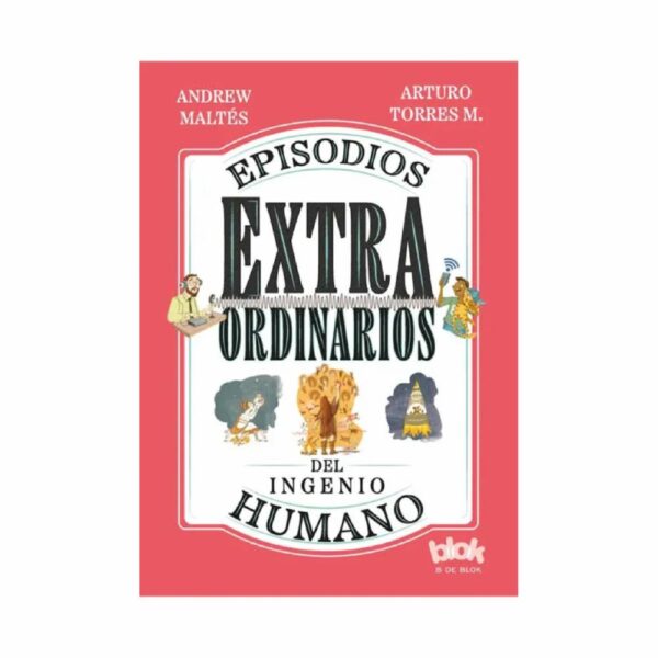 Libro Episodios Extraordinarios Del Ingenio Hu LIBSA 123 Páginas