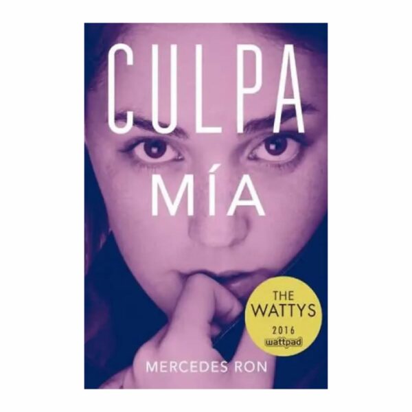 Culpa Mía Mercedes Ron MONTENA 445 Páginas