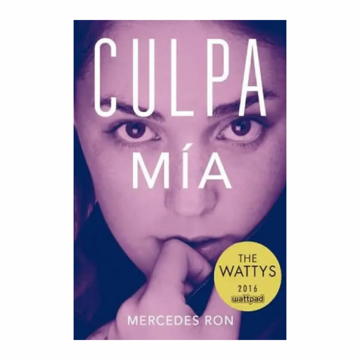 Culpa Mía Mercedes Ron MONTENA 445 Páginas