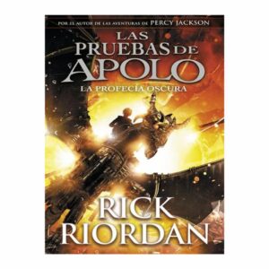 Pruebas De Apolo 2 La Profecía Oscura Rick Riordan MONTENA 375 Páginas