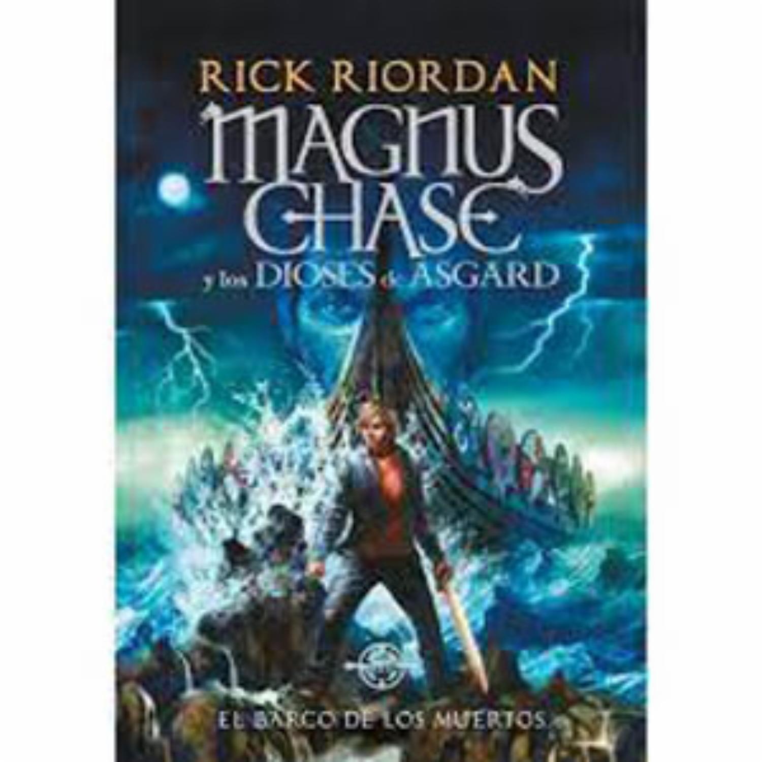 Libro Magnus Chase Iii. El Barco De Los Muerto MONTENA 245 Páginas ...
