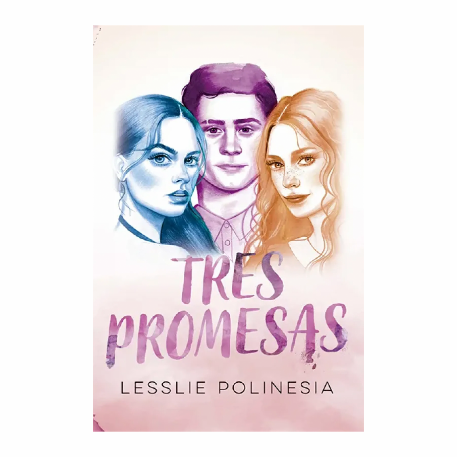 Tres Promesas Lesslie Polinesia MONTENA 233 Páginas