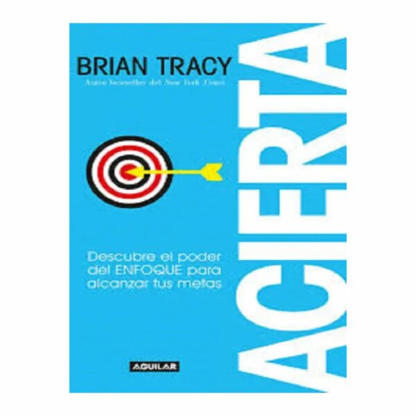 Libro Acierta AGUILAR 256 Páginas