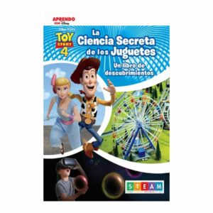 Toy Story 4 La Ciencia Secreta De Los Juguetes Disney ALTEA 47 Páginas