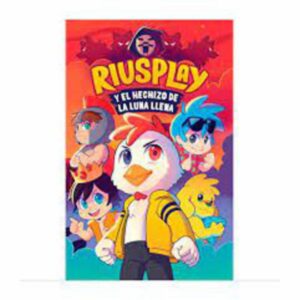Riusplay Y El Hechizo De La Luna Llena ALTEA 177 Páginas