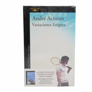 Variaciones Enigma André Aciman ALFAGUARA 315 Páginas