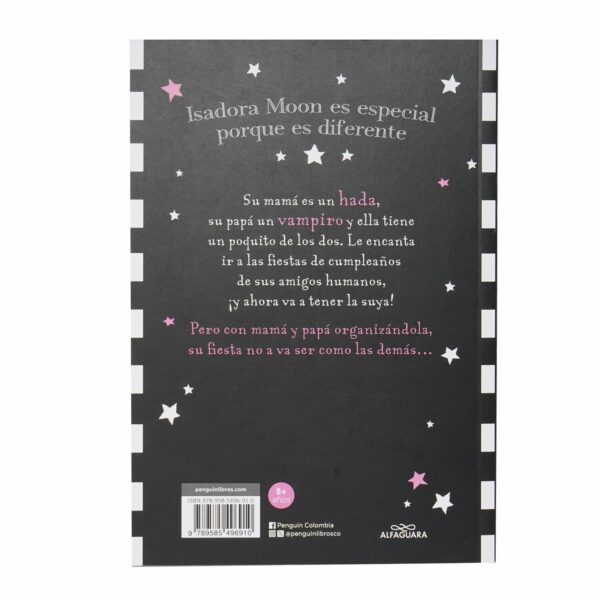 Isadora Moon Celebra Su Cumpleanos Harriet Muncaster ALFAGUARA 128 Páginas - Imagen 2
